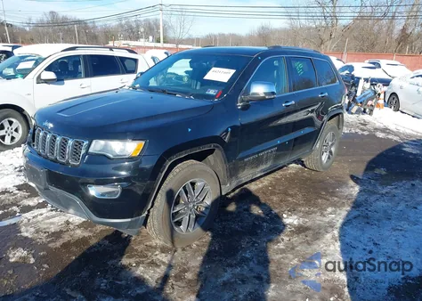 2018 Jeep Grand Cherokee Limited 4X4 from USA, damaged, VIN 1C4RJFBGXJC137285